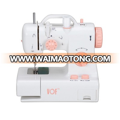 FHSM-318 thick material mini portable handy stitch sewing machine