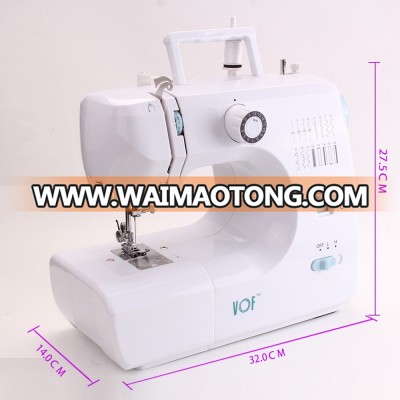 VOF FHSM-700 automatic hand zig zag walking foot jeans sewing machine for shirt