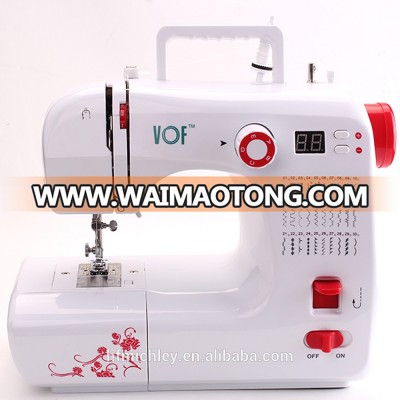 VOF FHSM-702 wholesale electric stitching bag manual mini sewing machine