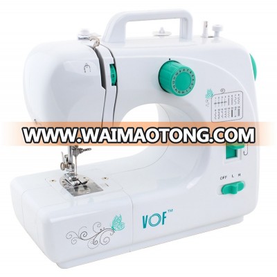 VOF FHSM-508 wholesale leather portable mini domestic overlock sewing machine price