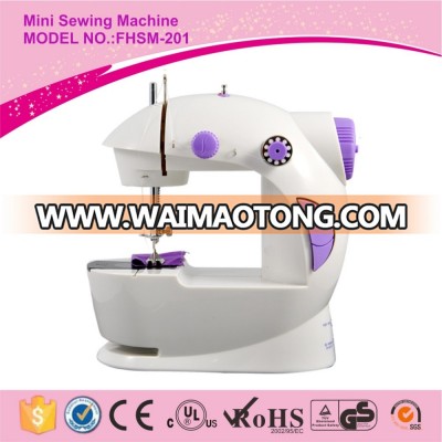 FHSM-201 household domestic mini sewing machine usha and price