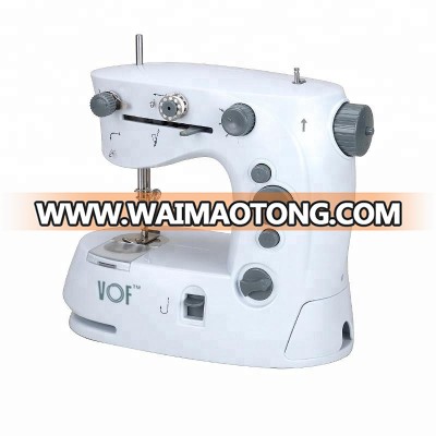 Made-in China fhsm-339 mini electric household sewing machine with extension table