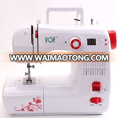 VOF FHSM-702 wholesale post bed rice bag manual electric mini sewing machine with 30 stitches