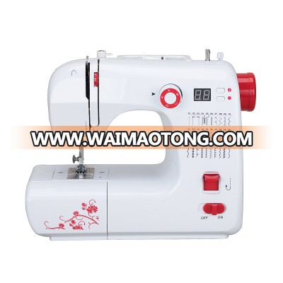 FHSM-702 wholesale 3 step zigzag multifunction overlock maquinas de coser sewing machine