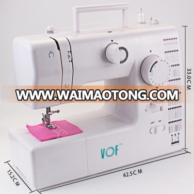 FHSM-705 wholesale price Chinese handheld flat lock manual portable leather mini tailor overlock sewing machine with 59 stitch