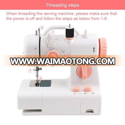 FHSM-318 VOF Newly lockstitch portable mini Sewing Machine