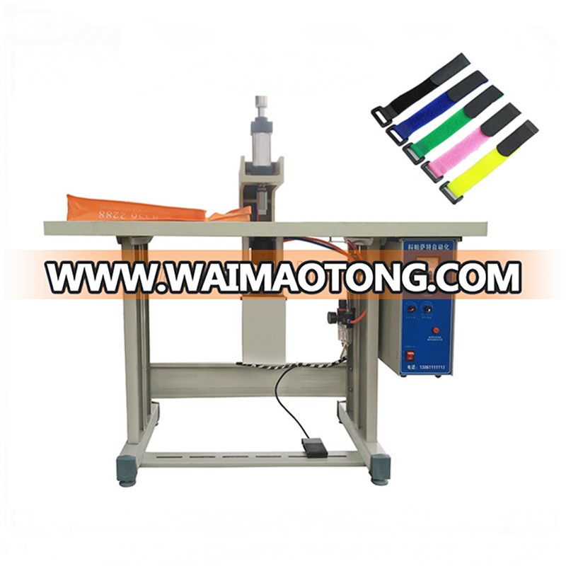 hook and loop magci tape ultrasonic welding machine